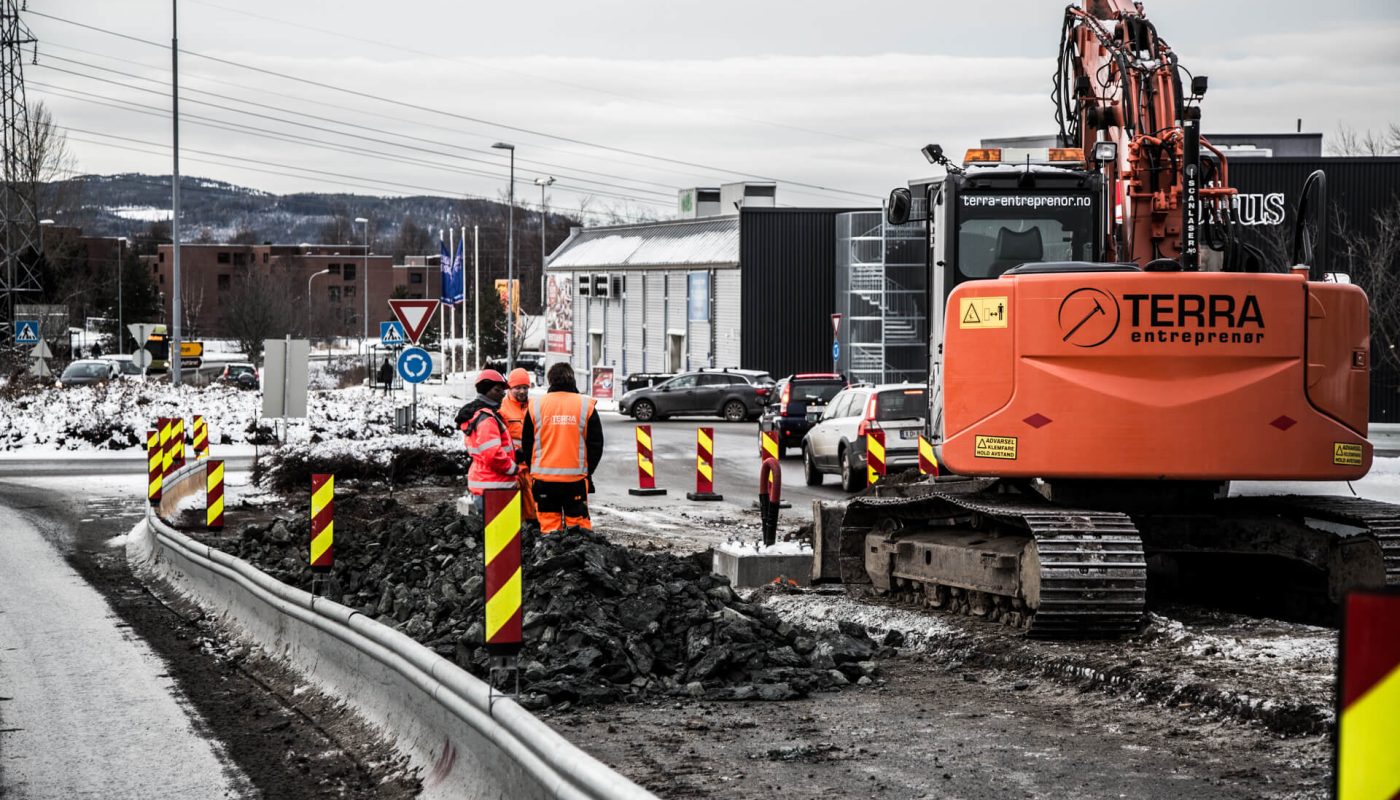 Terra Entreprenør - Moholt Tomset