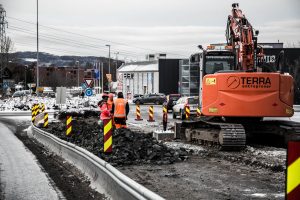 Terra Entreprenør - Moholt Tomset