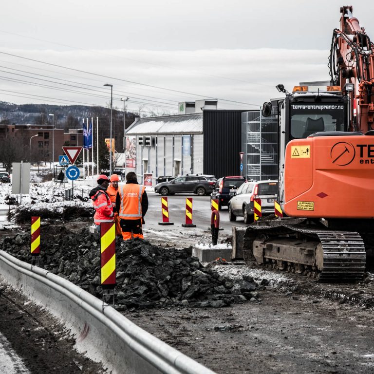 Terra Entreprenør - Moholt Tomset