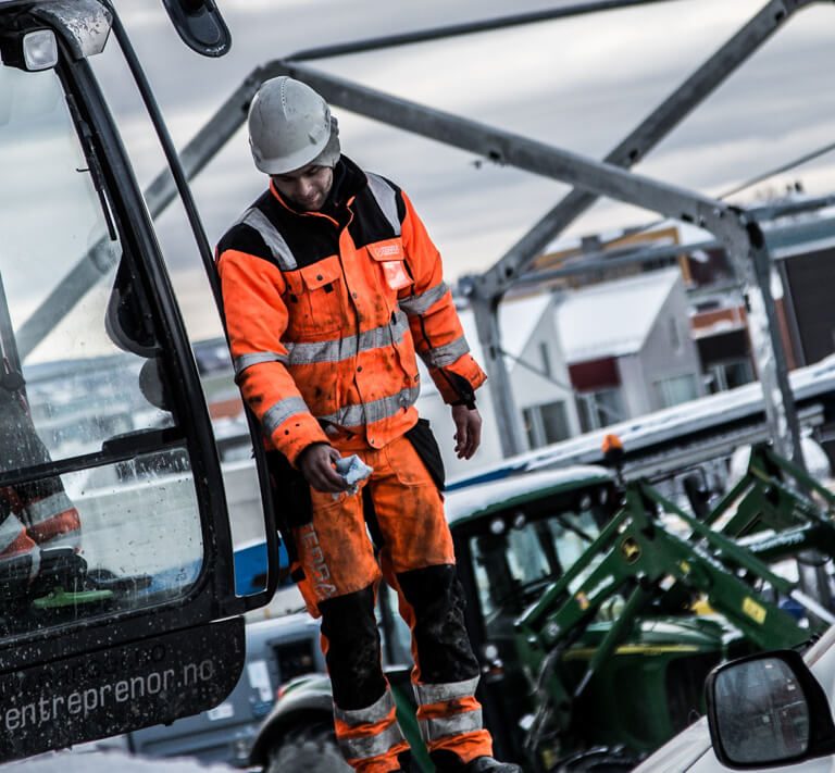 Terra Entreprenør - Moholt Tomset