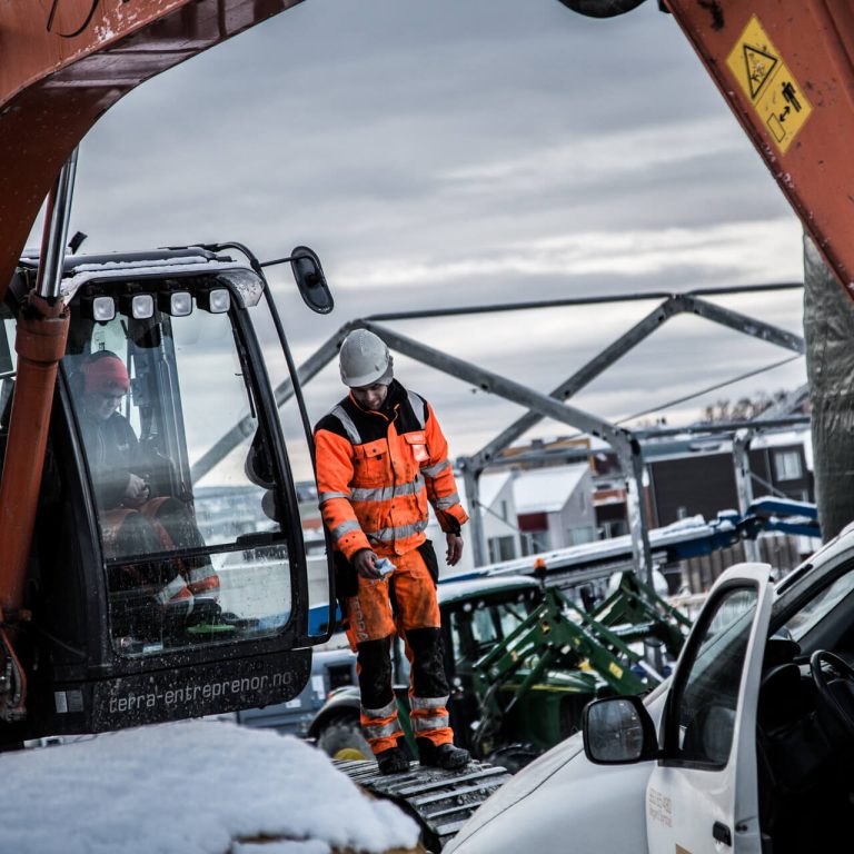 Terra Entreprenør - Moholt Tomset