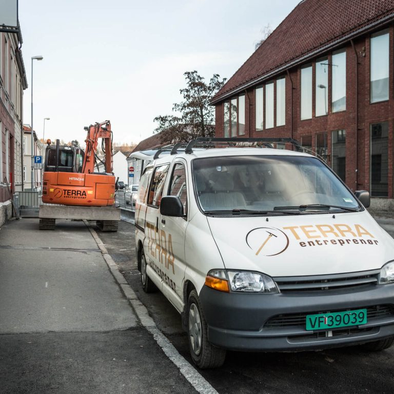 Terra Entreprenør - Erling Skakkes gate