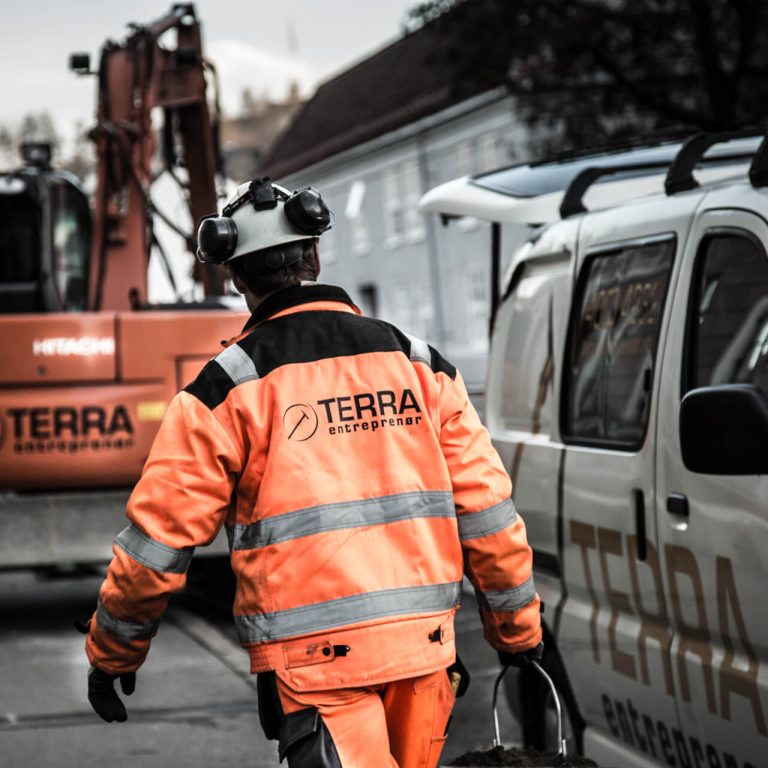 Terra Entreprenør - Erling Skakkes gate